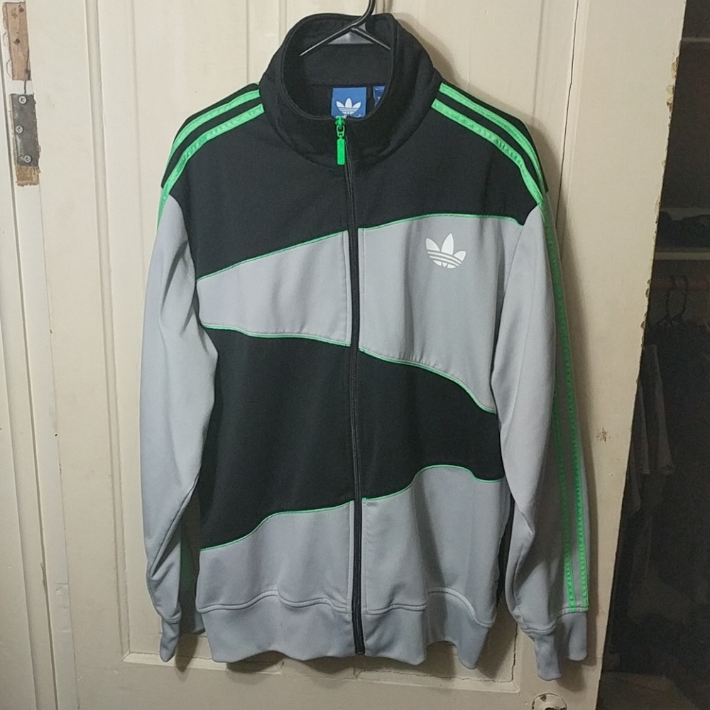 Adidas track jacket